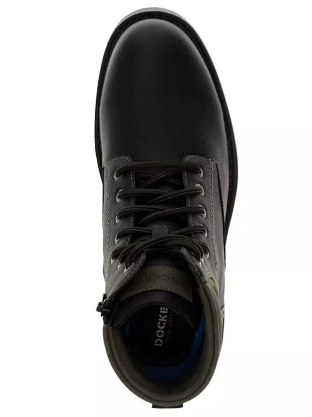 Dockers Men's Telford Stain Defender Rugged Boot (New, Black, Size 10)